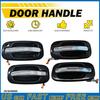 NEW Outer Door Handles Set of 4 Chrome W/ 1 Keyhole for 99-06 Silverado Sierra K