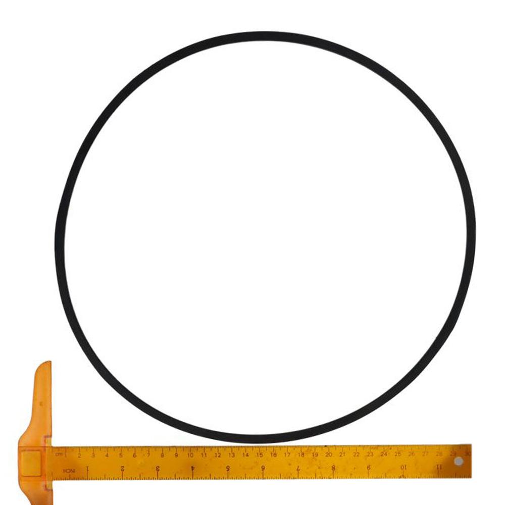 8mm Width 6mm Height Rubber Drive V-Belts Standard K-Section Black Power Tools Spare Parts Drive Transmission Belt