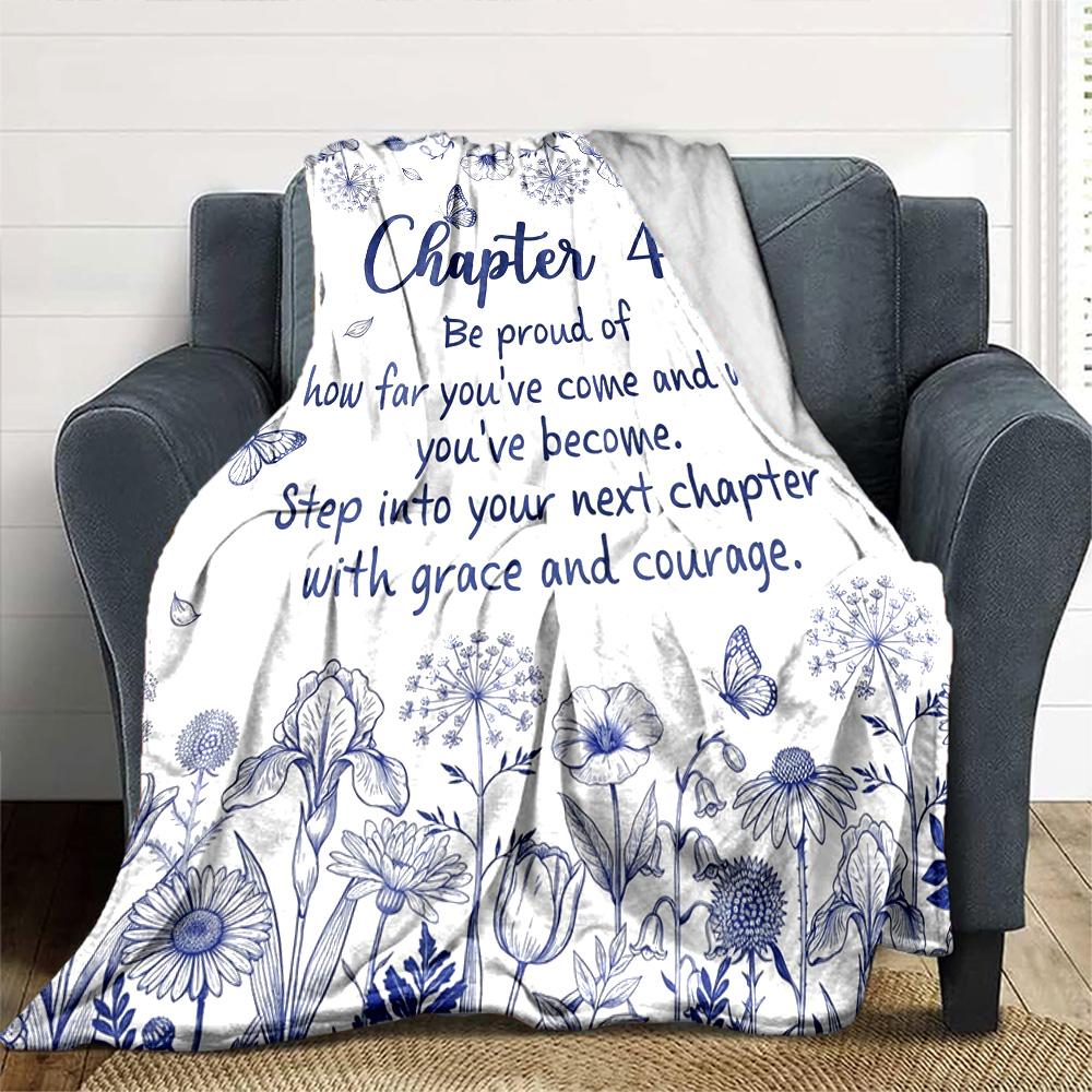 Celebrate your 40th birthday with blankets in various styles and made of comfortable materials for All Occasions Modern Suitable Relatives Y38