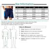 Men's Gym Shorts Quick Dry Lightweight Training Running Jogger Zipper Pockets