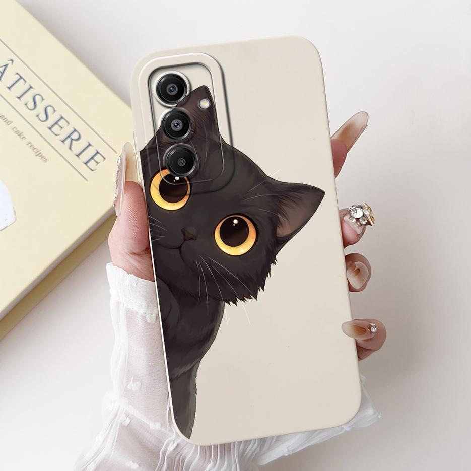 Für Samsung Galaxy A17 5G Hülle SM-A716B Süßes Kaninchen Cartoon Cover Weiche TPU Handyhülle Für Samsung A17 A 17 GalaxyA17 5G Fundas