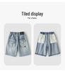 2026 Boys' Summer Capri Jeans: Trendy, Lightweight Shorts for Kids