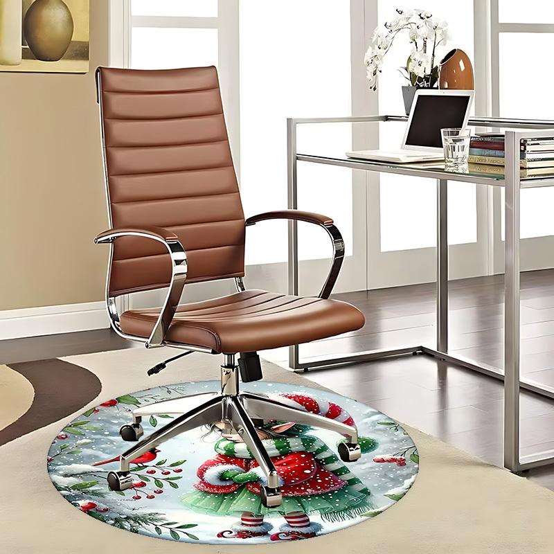 

1pc Anime Cartoon Design Chair Mat - Festive Gift for Office, Home Decor, Living Room, Bedroom, Game Room & Dormitory Carpet (Seasonal Universal).J013 80cm by 80cm