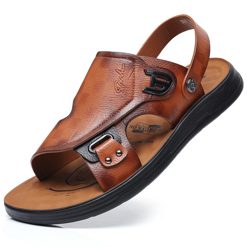 

38-44 Модные летние сандалии-тапочки для мужчин Роскошные дизайнерские теннисные туфли для мужчин Повседневная обувь для вождения на воде, пляжная, нескользящая 44 жёлтый