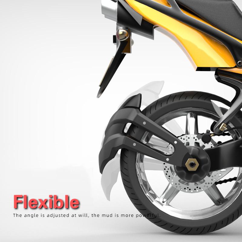 Universal Motorcycle Rear Fender Wheel Cover Mudguard Bracket Fender Splash Guard Rear Mud Guard Springer 150Nk Kawasaki Z250Cb1