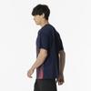 Game Short Dynamotion Officially Approved by the Japan Badminton Dress Size S Tennis/Badminton Shirt, Sleeve, Moisture-Wicking, Quick-Drying, Fit,