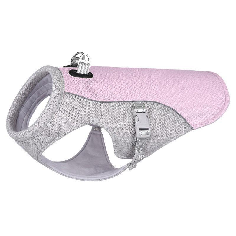 Summer Cool Down Gear for Dogs, Dog Cooling Vest UV Sun Protection - Lightweight, Dog Anxiety Relief Vest During Hot Days