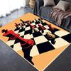 2025 New Chess piece Carpet Rug for Living Room Bedroom Home Sofa Decoration,Kids play Non-slip Floor Mat