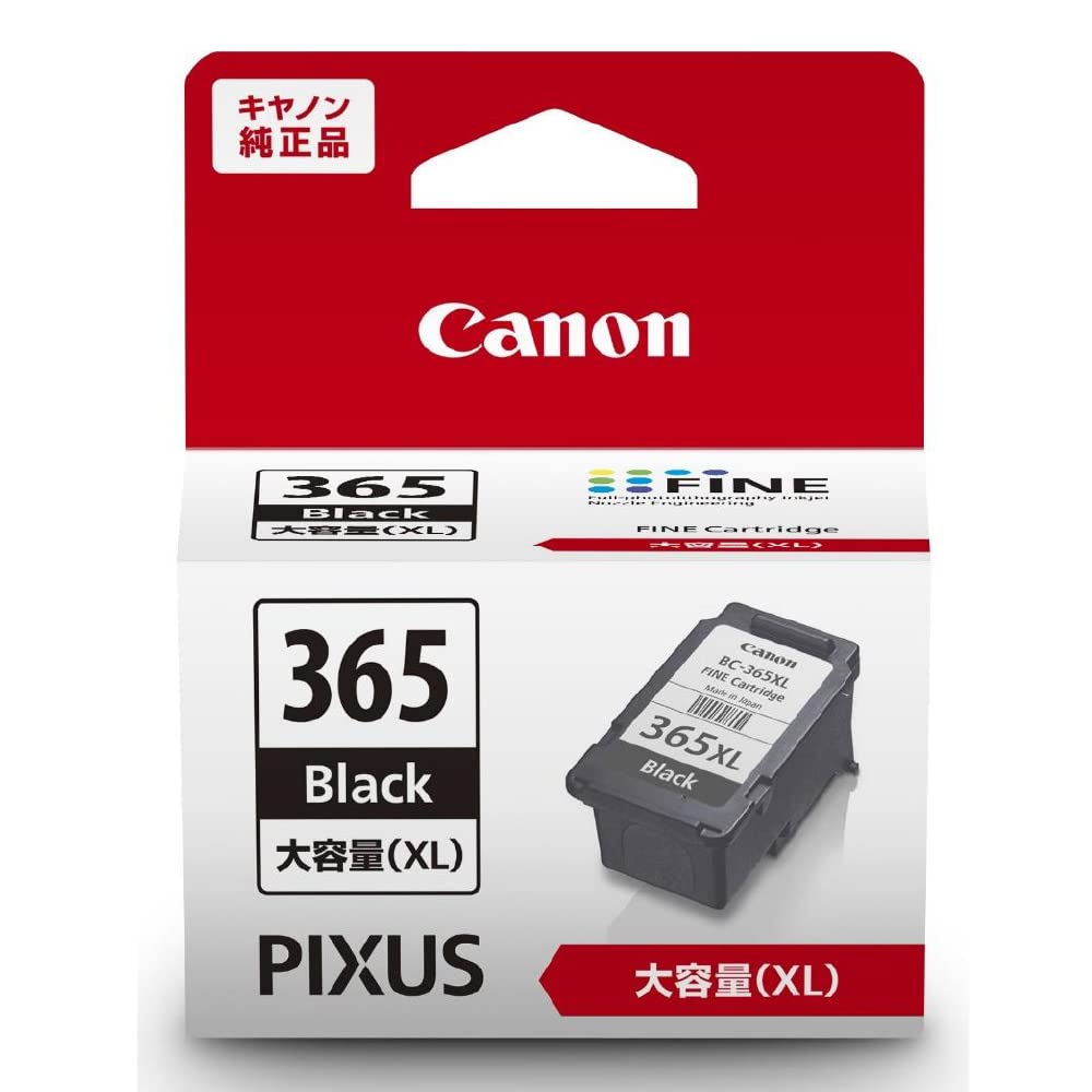 

Canon Genuine Ink Cartridge Black Large Capacity Type BC-365XL BC-365XL чорний