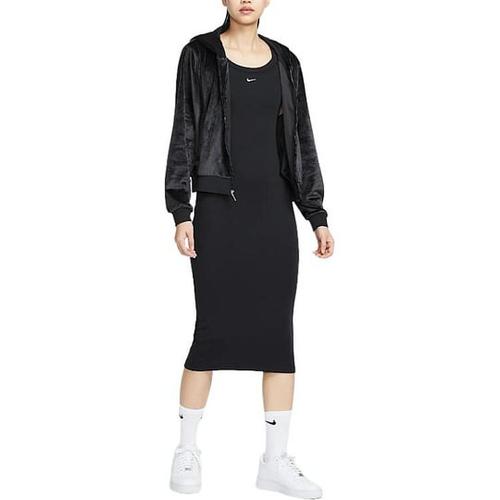 Nike Sportswear Sleeveless Dress Women's Black/Sail White HJ0711-010