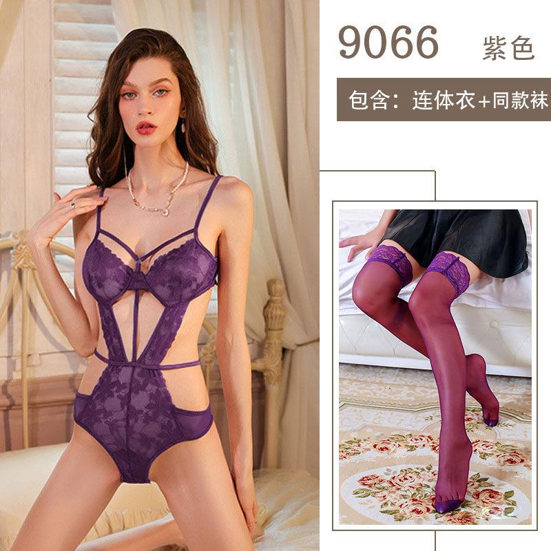 Sexy lingerie pure desire hot imperial sister sexy underwear seduction lace open file free onesie women