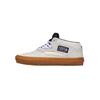 Skate Half Fashion Simple Trendy Aesthetic Mid-Top Skate Shoes Unisex Sneakers White VN0A2Z348YG