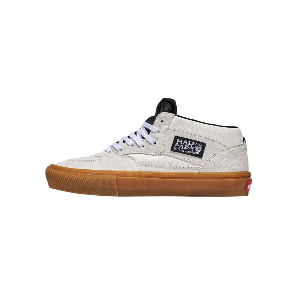 Vans Skate Half Fashion Simple Trendy Aesthetic Mid-Top Skate Shoes Unisex Sneakers White VN0A2Z348YG