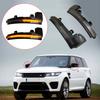 2X Dynamic LED Side Mirror Blinker Light Turn Signal Lamp For Land Rover LR4 Discovery Range Rover Sport Evoque MK IV