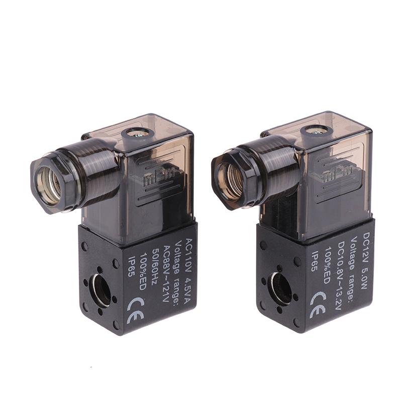 Dc12V Dc24V Ac110V Ac220V Solenoïdekleppen Spoel Met Led Voor Solenoïdeklep 3V110 4V110