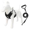 Polyester Reflective Large Dog Harness Vest Leads Leash Adjustable Breathable Pet Harnesses No Pull For French Bulldog Pet Stuff