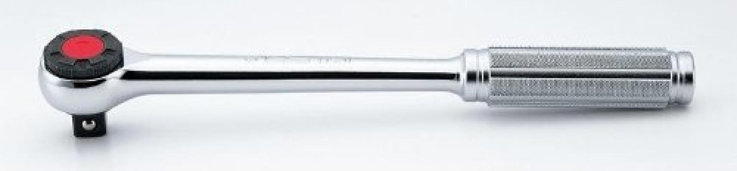 

Koken Square Ratchet Handle Overall Length 4752N 1/2 (12.7mm) (Knurled Grip), 250mm,