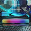 Bluetooth 5.3 Wireless Speaker: High Power, RGB Full-Screen, Long Battery Life, Stereo Sound
