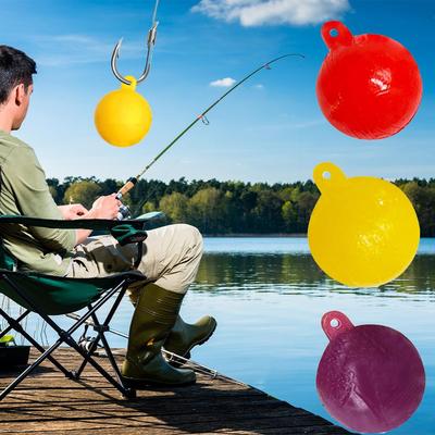 Floating Fishing Beads with Scented Artificial Bait EVA Material Various Colors For Carp and Catfish Fishing Outdoor Lake and Pond Fishing Accessories
