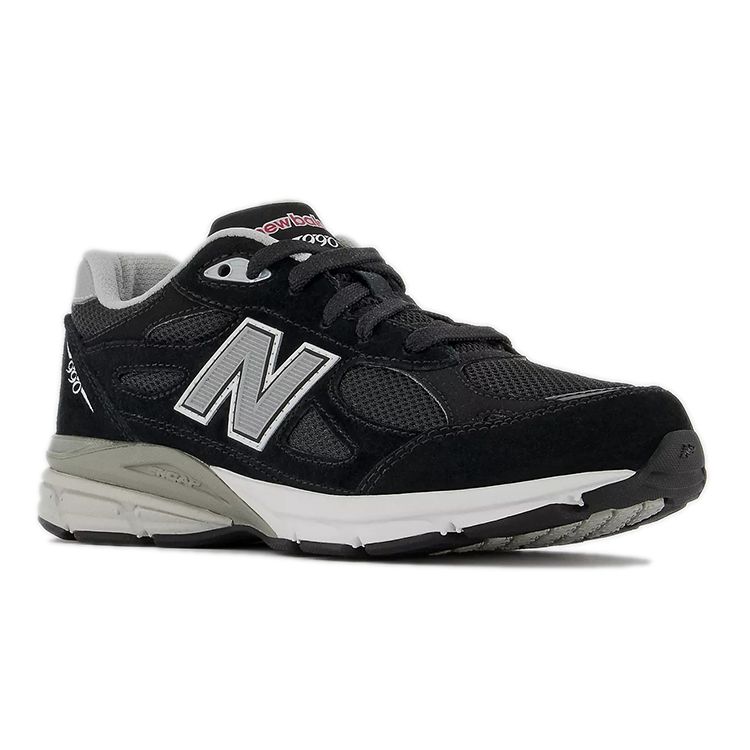 New Balance 990v3 Copil Mare Negru Gri Adidași Copii GC990BS3