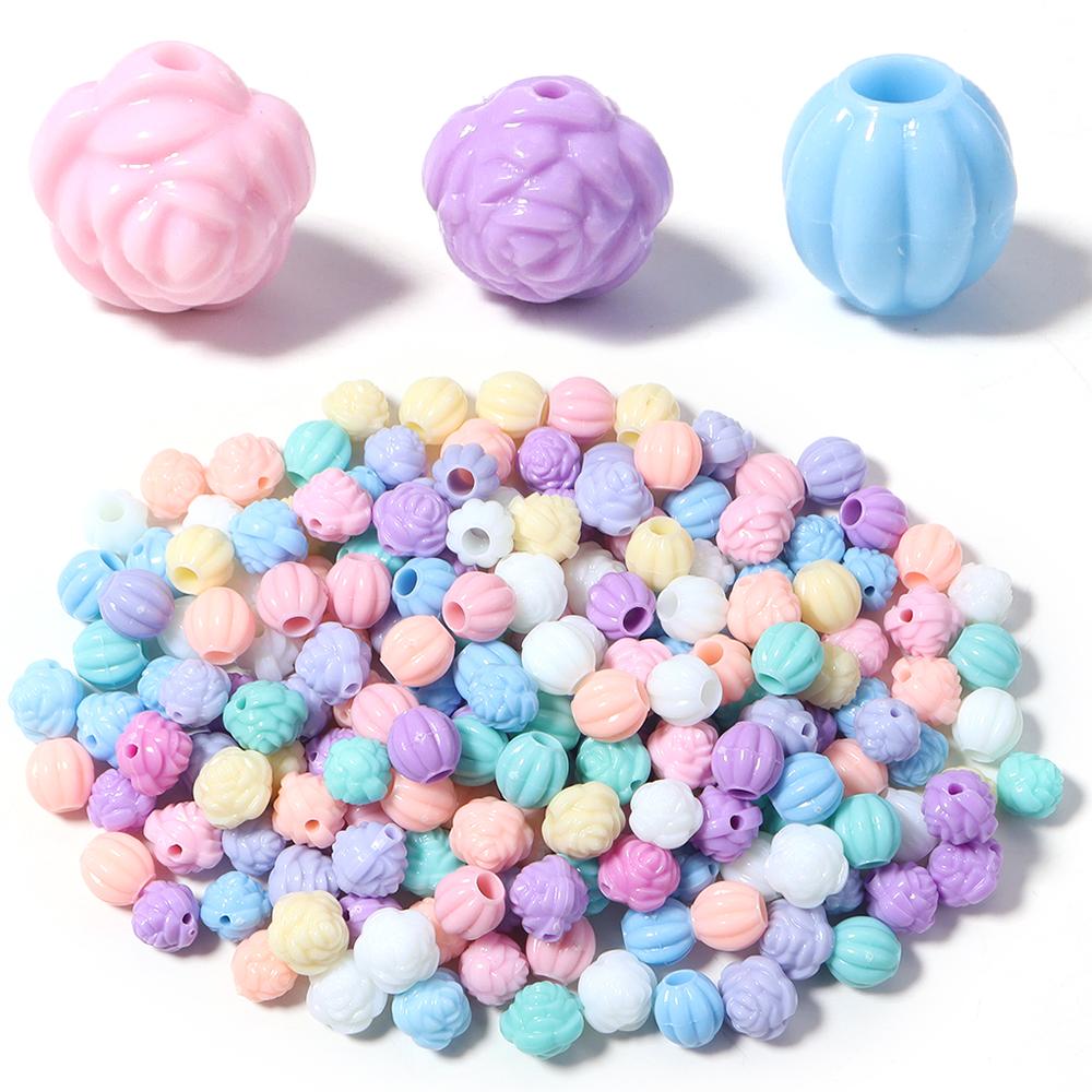 50-100 Stück/Los Mischfarbe Acrylperlen Schmetterling Blume Stern Lose Perlen Meeresbewohner Perlen Für Schmuckherstellung DIY Zubehör