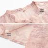 Yuzhaolin Women's Floral Print New Chinese Style 3/4 Sleeve Blouse
