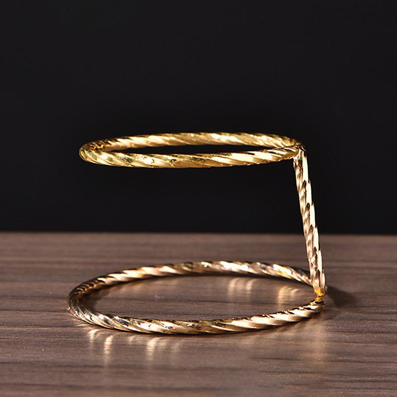 

Tea Strainer Rack Stainless Steel Creative Tea Filter Rack Tea Filter Rack Stand Kung Fu Tea Set Accessories