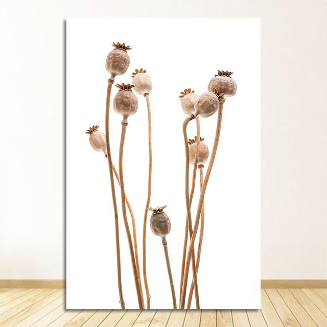 Zitate Poster Leinwand Wand Kunstdruck Natur Landschaft Malerei dekorative skandinavische Bilder Wild Boho Frau Weizen Pflanze HOME