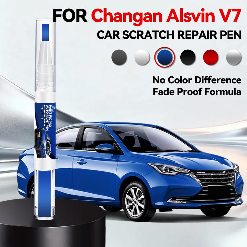 OPRTAMG Hot Purpose Vehicle Paint Repair Pen Touch Up Scratch Remover DIY Auto Accessories Silver White Blue Red For Changan Als