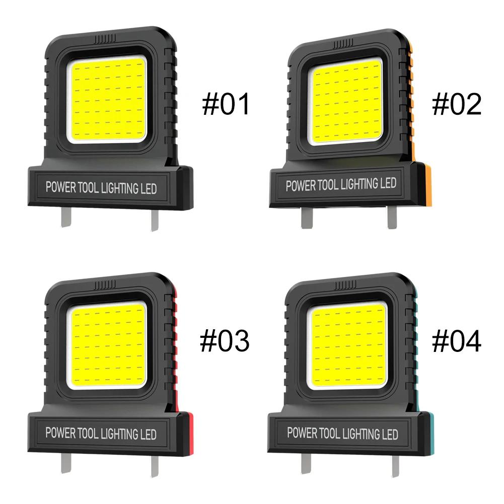 14W LED Camping Lantern Inspection Light Long-Lasting Strong Light for Garage Car Repair Camping Fishing