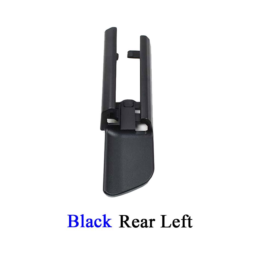 Car Interior Black Front Rear Left Right Seat Rail Trim Cover Sliding Track Replacement For BMW 5 Series G30 G31 G38 2016-