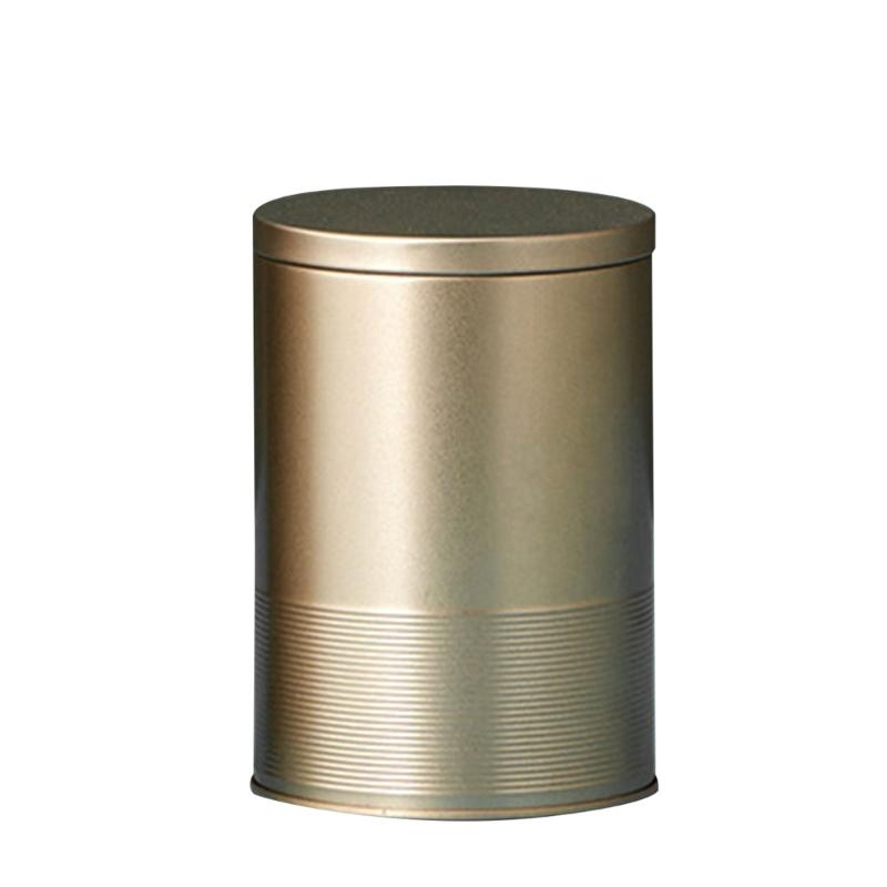 Coffee Storage Jar Metal Tea Box Can for Loose Tea Smell Proof Container Leaf Tea Tinplate Containers Storage Gift Box