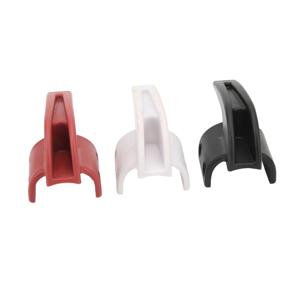 3 Sets Front Hook Practical Hook Plastic Carrying Hook Handy Hanger Hook for Xiaomi Ninebot Max G30 Electric Scooter