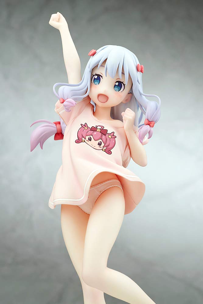 Eromanga Sensei Izumi Sagiri Ending Mode Event Limited Meruru Scale PVC Painted Complete Figure T-Shirt Ver. 1/7