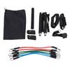 Pilates Bar Kit with Fitness Bands for Women TPE Pilates Workout Equipment for Legs Hip Waist Arm Full Body Training