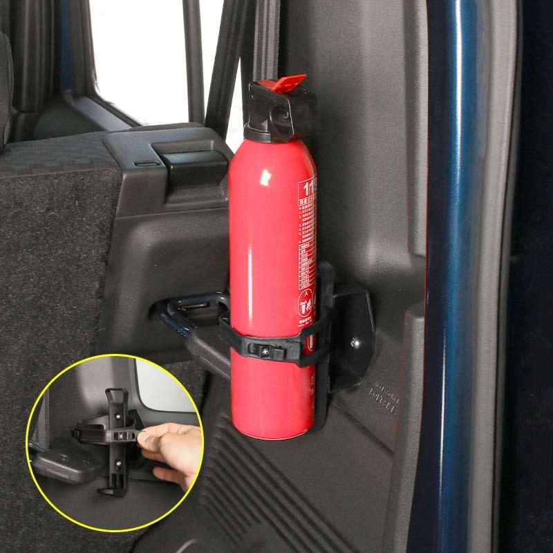 Car Fire Extinguisher Cup Holder Bracket Rack Support For Suzuki Jimny 2019 Up 4-Door Version Interior Accessories
