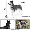 Large Shiba Inu Akita Inu Dog Figurine Model Toy Ornament
