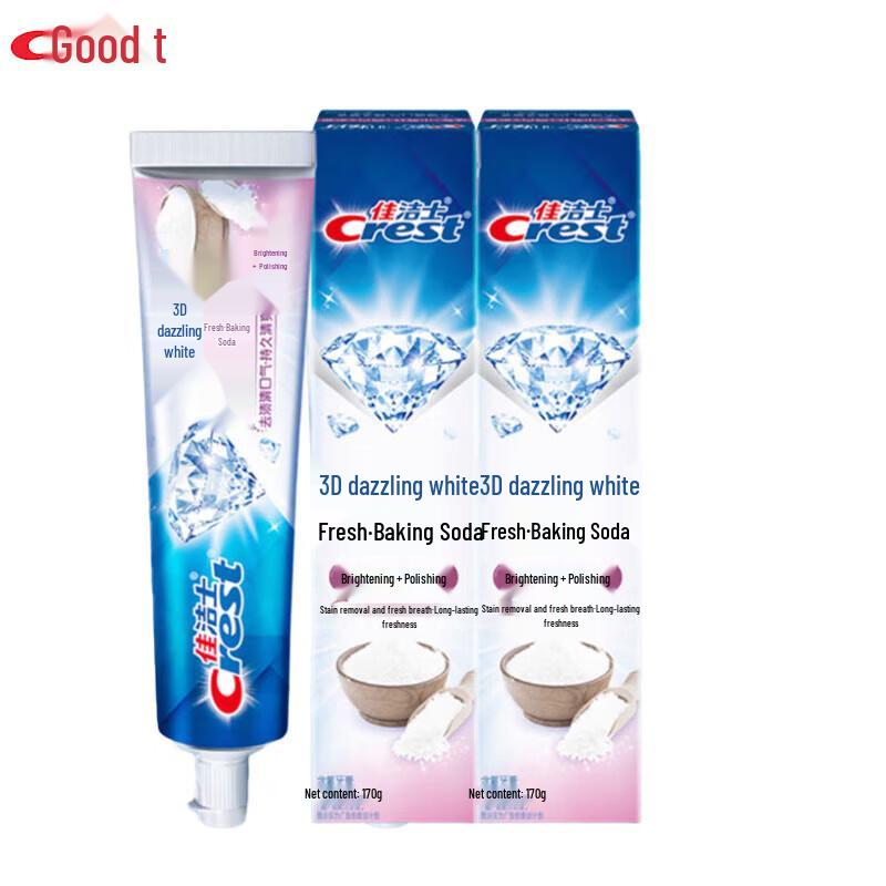 Crest 3D White Fresh Brightening Toothpaste