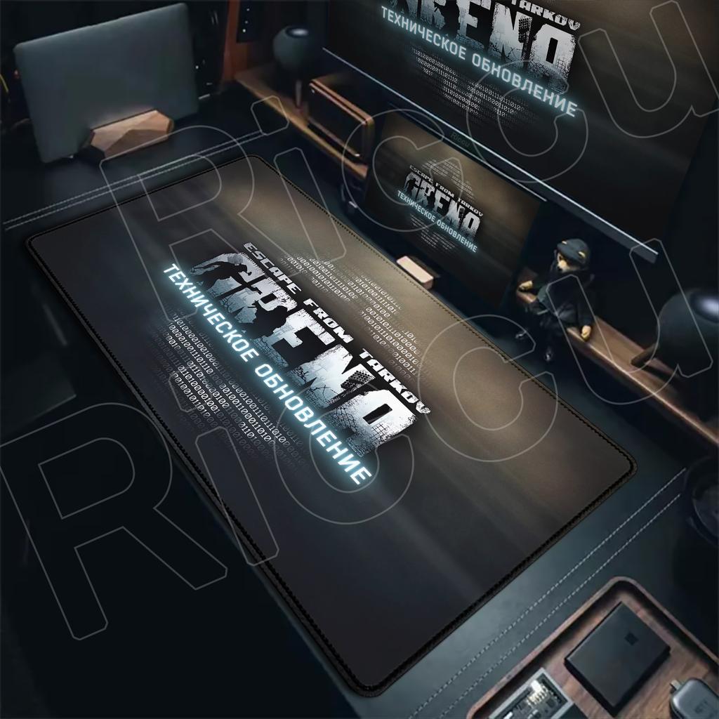 New HD PrintingEscape From Tarkov Mouse Pad Gaming Xxl Mousepad PC Gamer Carpet Laptop Non-Slip Rubber Mice Pad Desktop Desk Mat