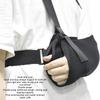 Arm Sling for Shoulder Injury Breathable Lightweight Adjustable Arm Sling Shoulder Immobilizer Rotator Cuff for Men Women