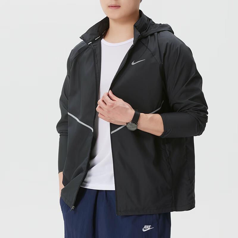 Nike Men's Running Woven Hooded Jacket IF2370-010