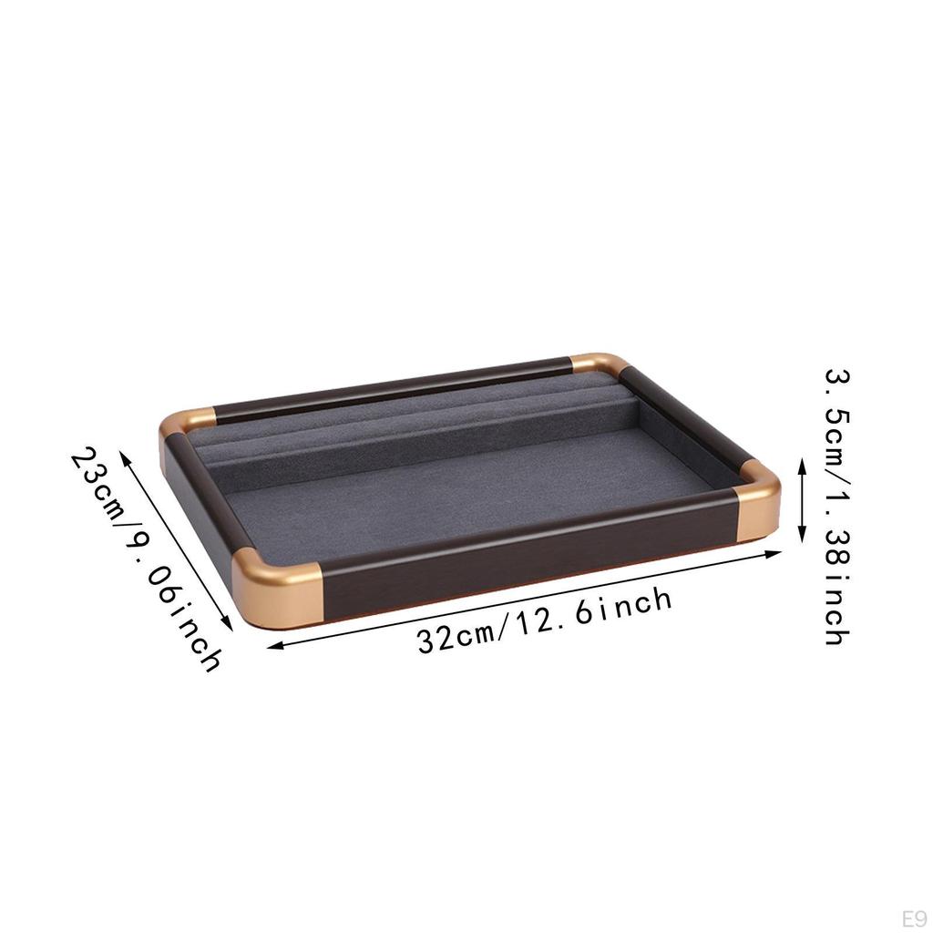 Earring Holder Display Tray for Nightstand And Countertop