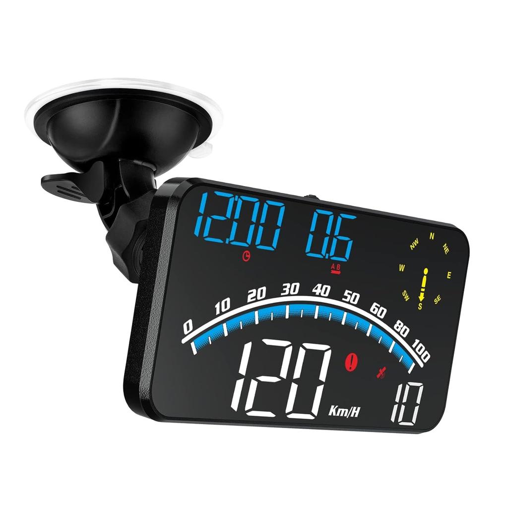 Digital GPS Speedometer, HUD Head Up Display For Car, Upgraded 5.5" Large-Screen, Suitable For All Vehicles