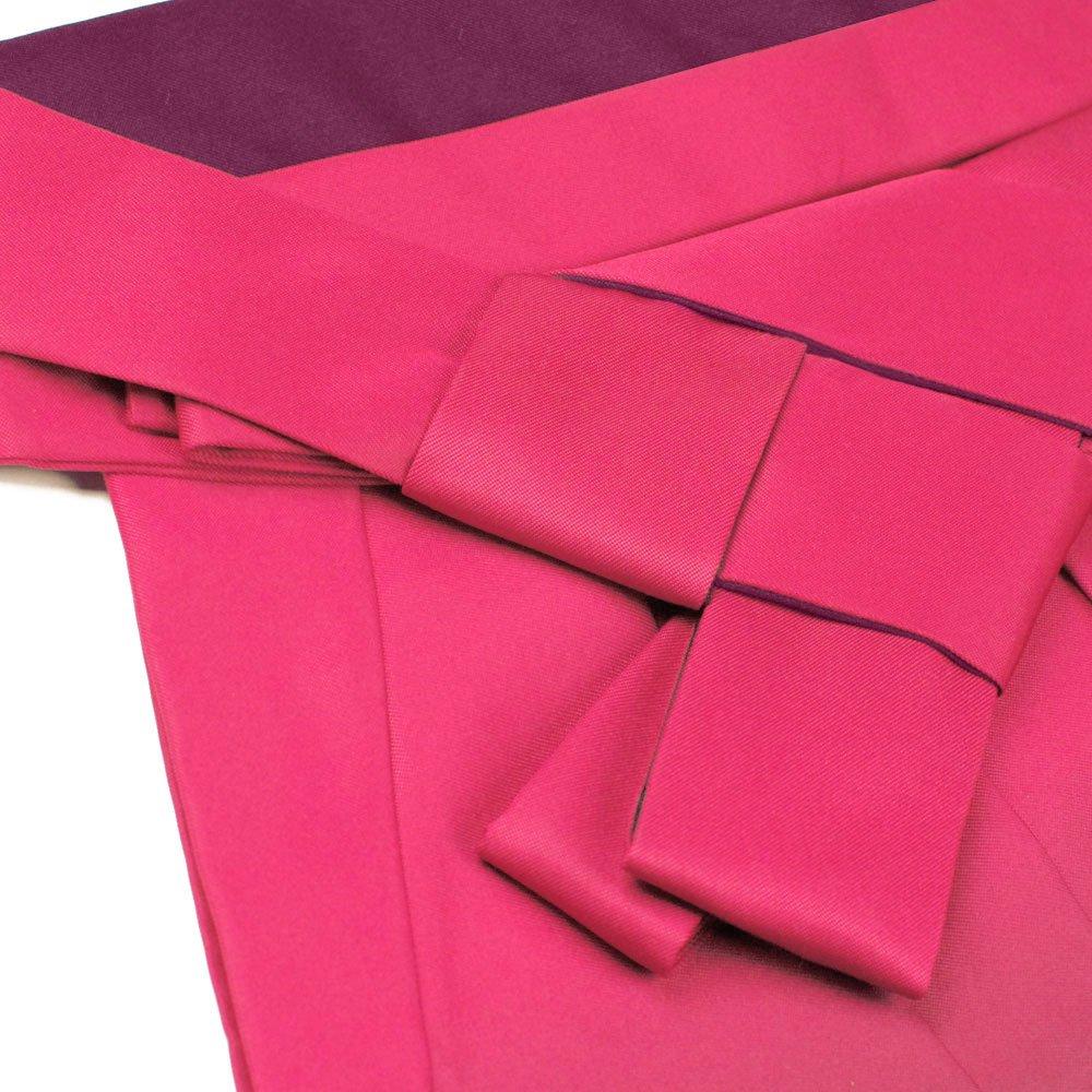 Blurred Rose Cherry Blossom Lotus [Kyouetsu] Hakama, Embroidery, Bouquet, Crown, Women's (S, A)