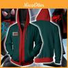 Men Miles Morales Spiderman Into The Spiderverse Hooded Sweatshirt With Long Sleeves And Highquality Spandex Material