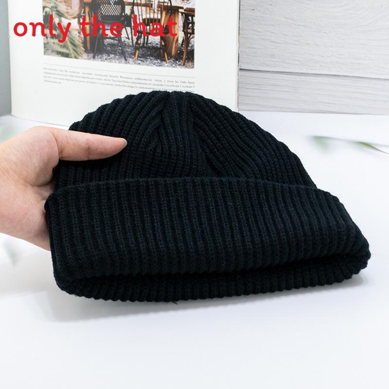 Gestrickte Mütze für den Winter mit atmungsaktiven und winddichten Eigenschaften für Damen und Herren