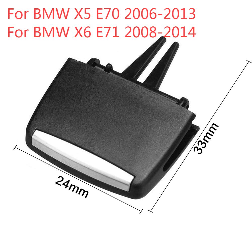 Aparat de aer condiționat frontal pentru mașini A/C Fila de ieșire pentru aer condiționat Kit de reparație a clemei de reglare a frunzelor de aer condiționat pentru stilul auto VW Sagitar