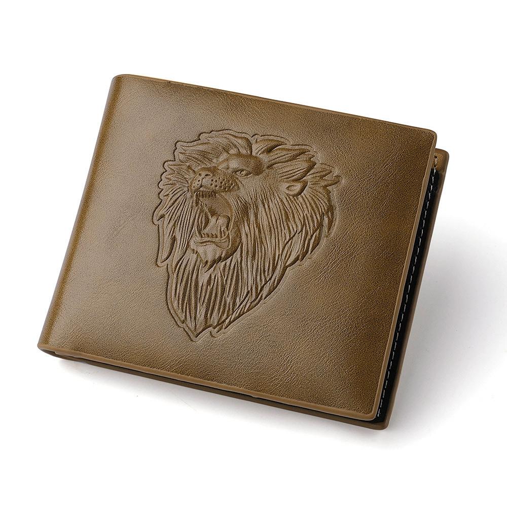 Wallet Men's Short Horizontal Business Tide Wallet Driver's Licence Change Card Bag