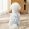 Suspenders Style Dog Physiological Pants Breathable Pet Sanitary Pants  Anti Harassment