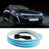 Shine Starting LED Car Hood Light Strip Auto Engine Hood Guide Decorative Ambient Lamp 12v Modified Car Daytime Running Light